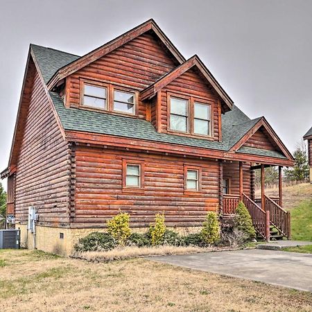 Pigeon Forge Cabin With Games, 1 Mi To Parkway! Bagian luar foto
